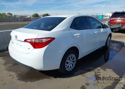 2019 Toyota Corolla Le z USA, uszkodzony, nr VIN 5YFBURHE7KP858544